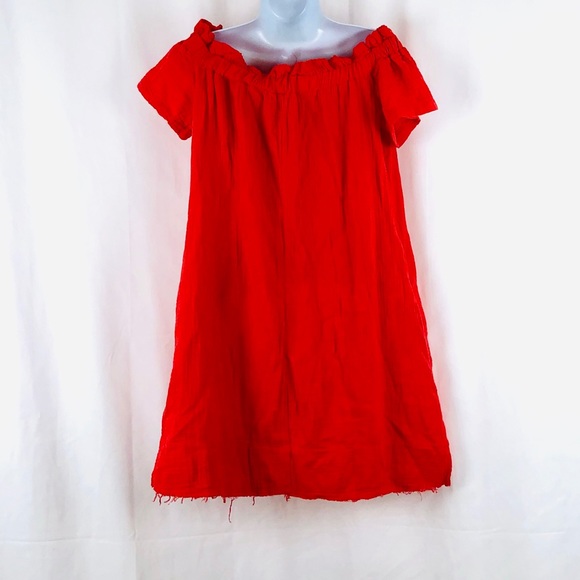 Amadi Anthropologie Cotton dress pockets S - Picture 10 of 13